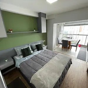 Apartamento Confortavel Com Vaga De Garagem - Airbrooklin, São Paulo